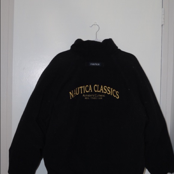 Vintage Nautica Reversal Puffer jacket - Picture 7 of 7